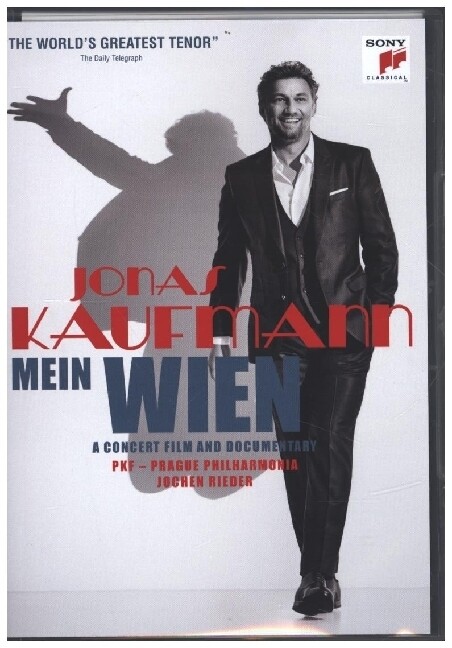 Image of Jonas Kaufmann - Mein Wien [DVD]