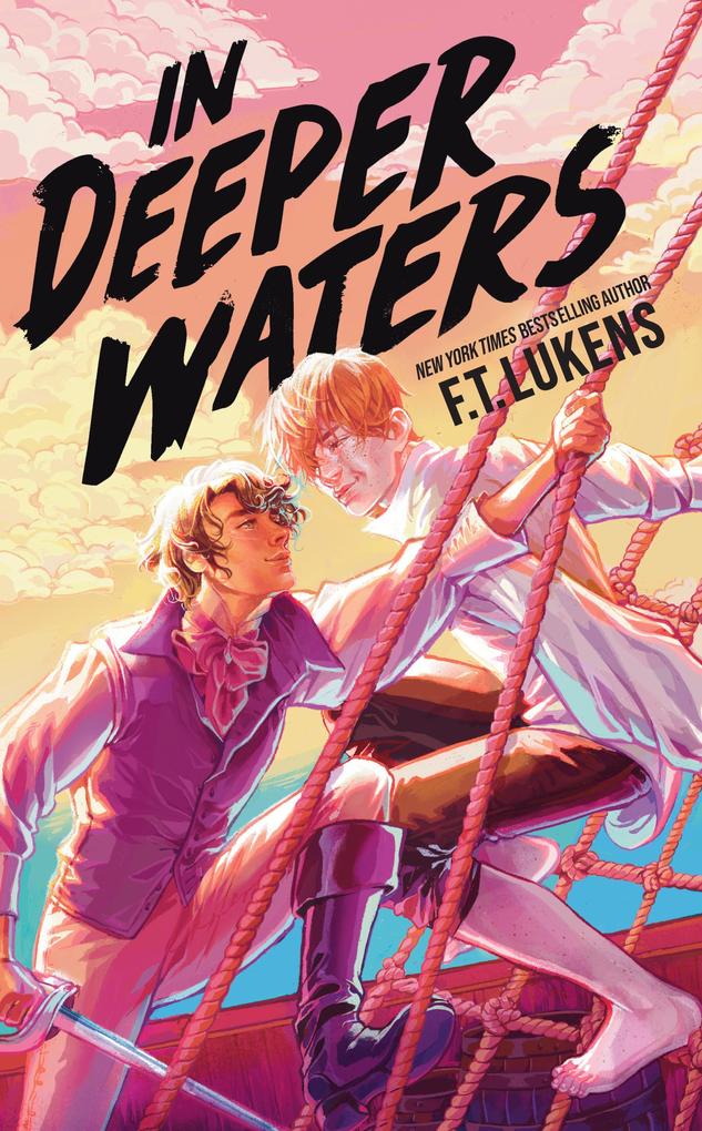 Simon + Schuster Llc In Deeper Waters