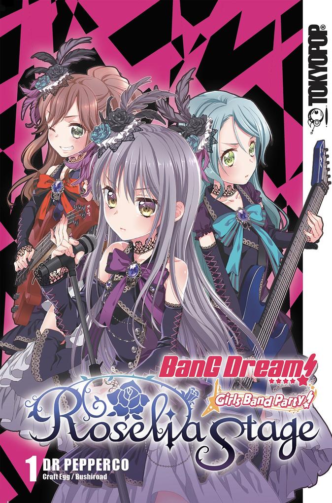 BanG Dream! Girls Band Party! Roselia Stage Volume 1