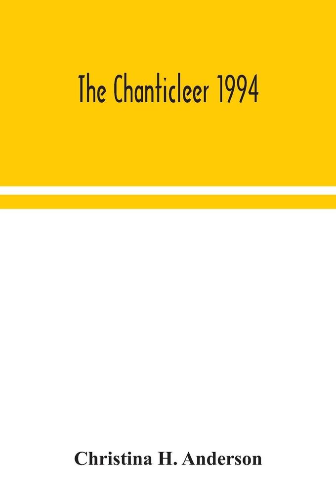The Chanticleer 1994