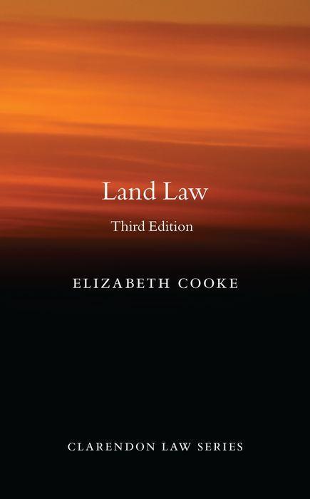 Land Law 3e