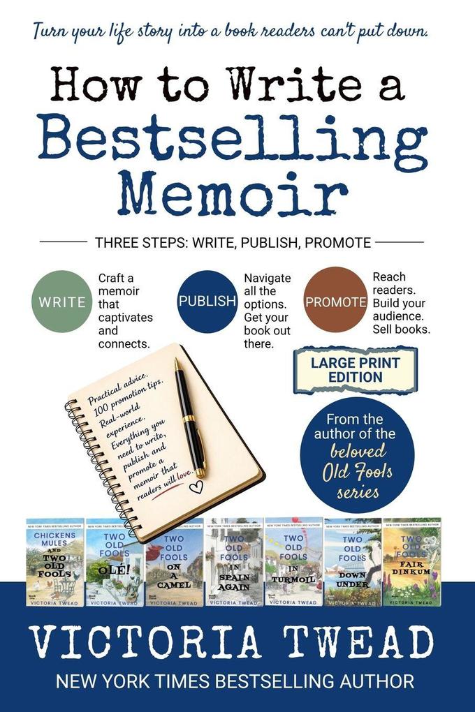 How to Write a Bestselling Memoir - LARGE PRINT