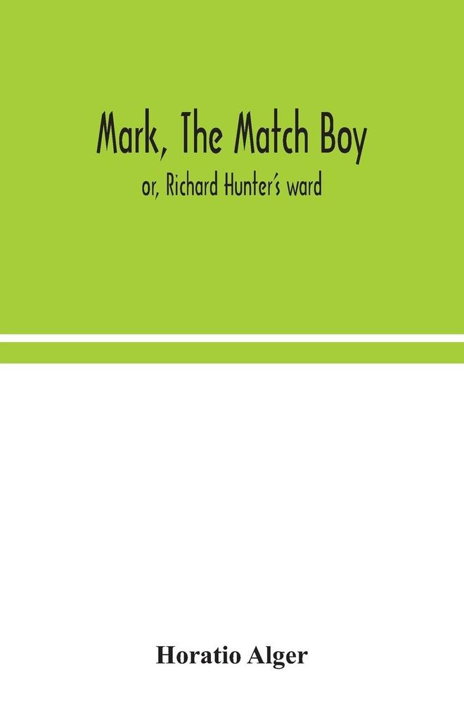 Mark the match boy