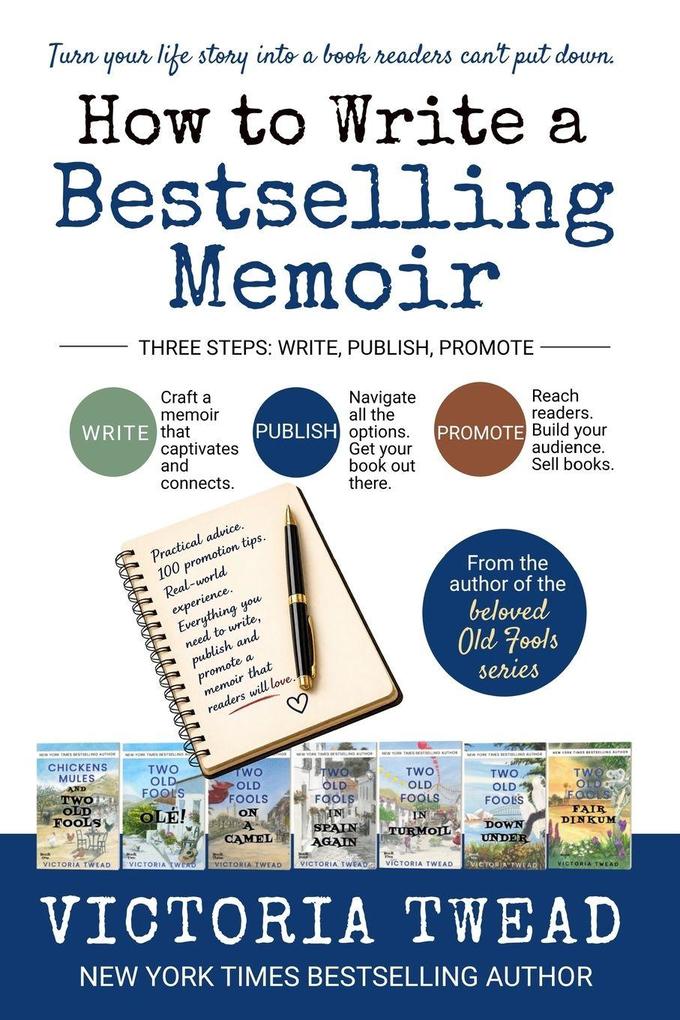 How to Write a Bestselling Memoir
