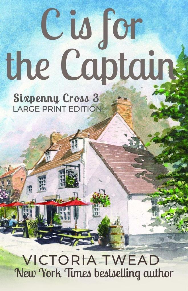 C is for the Captain - LARGE PRINT