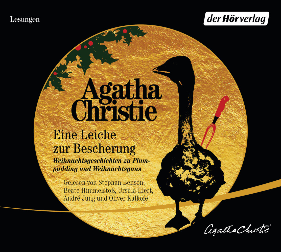 Image of Agatha Christie - Eine Leiche zur Bescherung - (CD)