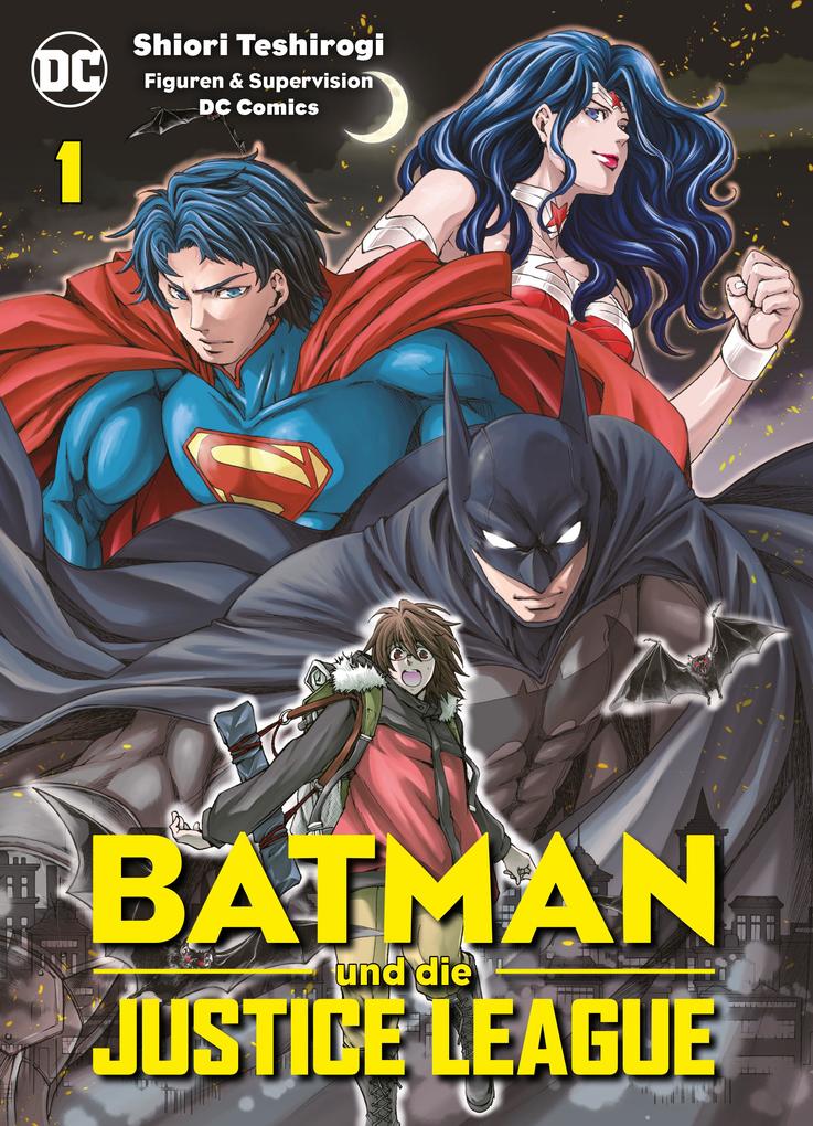 Batman und die Justice League Band 1