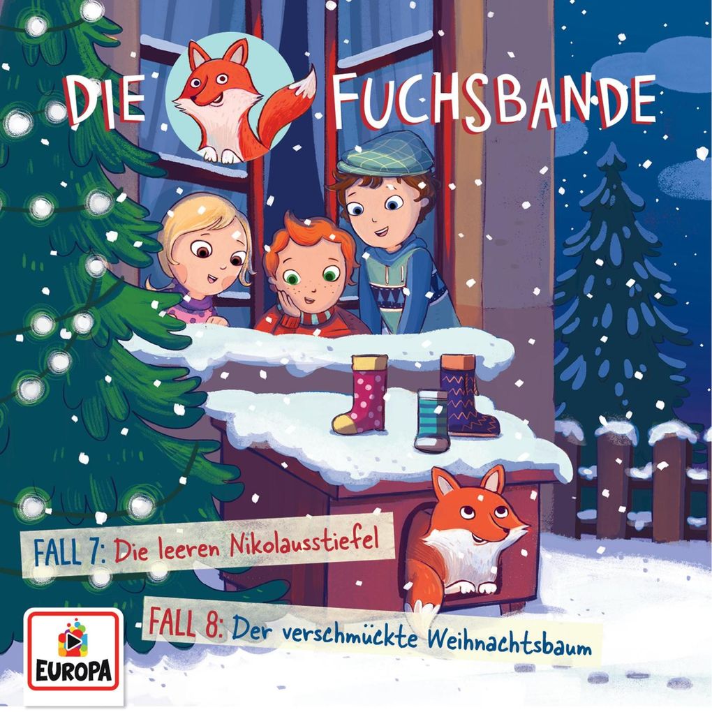Folge 04: Fall 7: Die leeren Nikolausstiefel / Fall 8: Der verschmückte Weihnachtsbaum