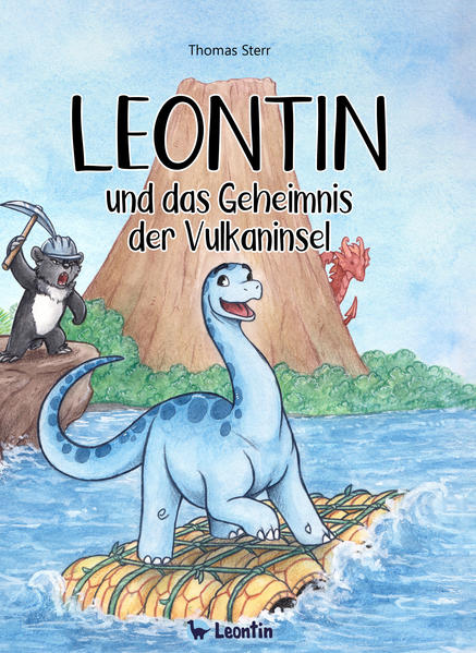 Image of Leontin und das Geheimnis der Vulkaninsel