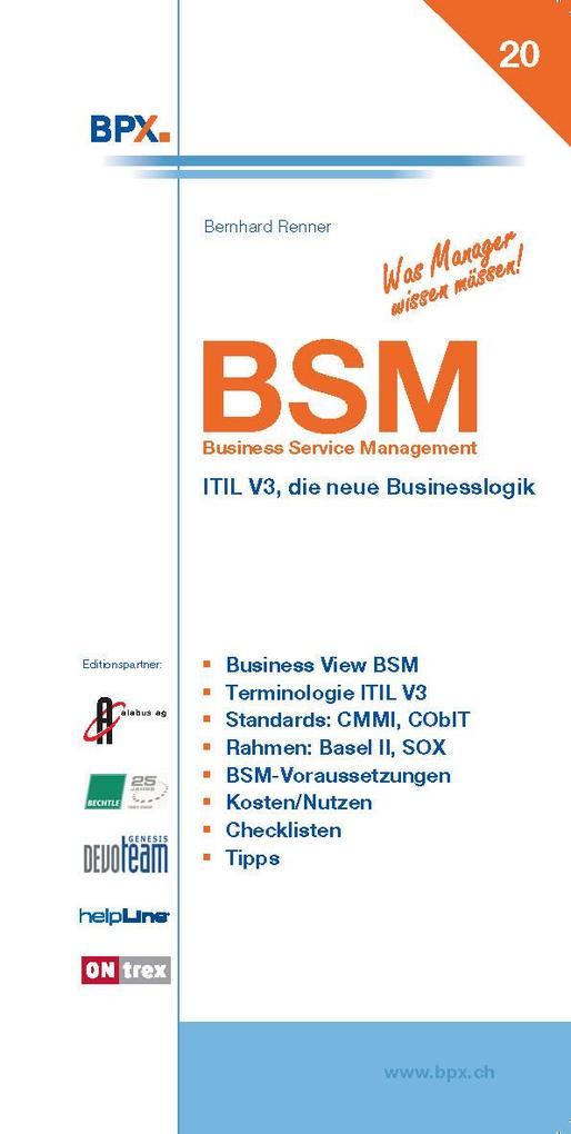 BSM Business Service Management