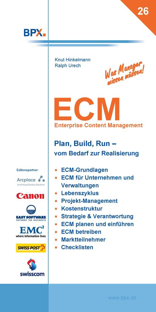 ECM Enterprise Content Management