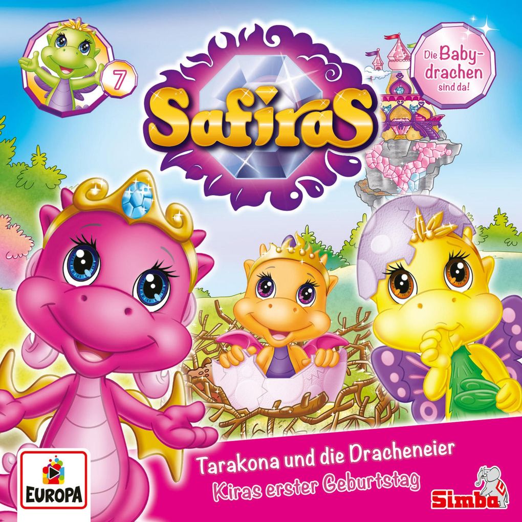 Folge 07: Tarakona und die Dracheneier / Kiras erster Geburtstag