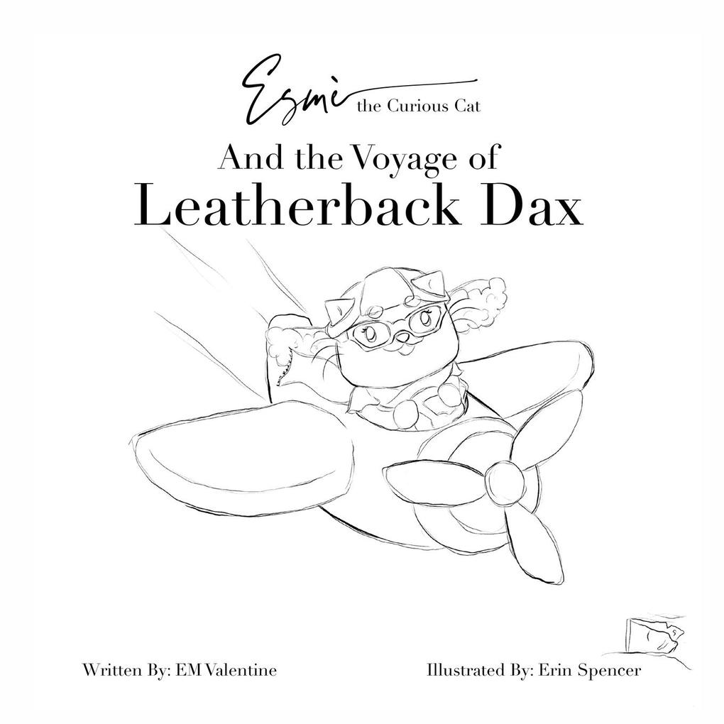 Esmè the Curious Cat and the Voyage of Leatherback Dax
