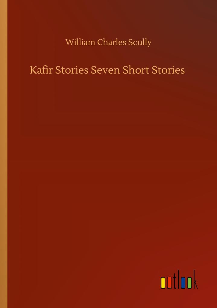 Image of Kafir Stories Seven Short Stories