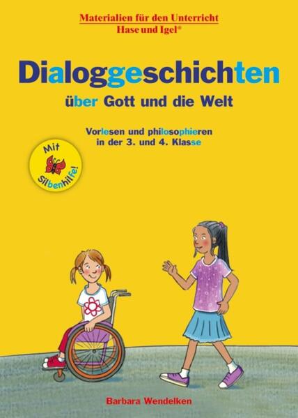 Image of Dialoggeschichten über Gott und die Welt / Silbenhilfe