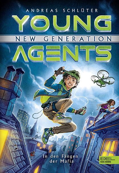 Image of In Den Fängen Der Mafia / Young Agents - New Generation Bd.1 - Andreas Schlüter, Gebunden