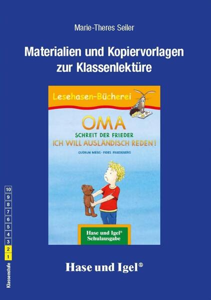 Image of OMA schreit der Frieder. ICH WILL AUSLÄNDISCH REDEN! Begleitmaterial