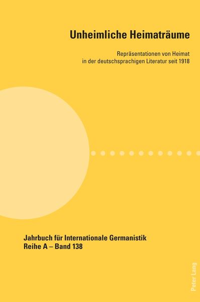 Unheimliche Heimaträume