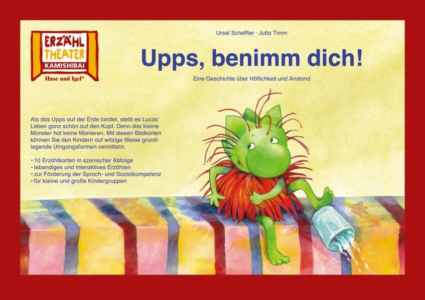 Upps benimm dich! / Kamishibai Bildkarten