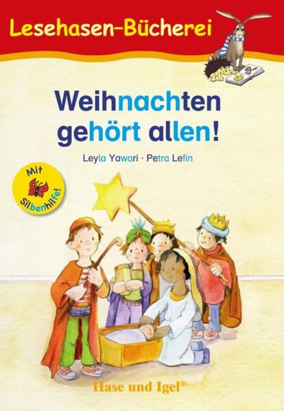 Image of Lesehasen-Bücherei / Weihnachten Gehört Allen!, M. Silbenhilfe - Leyla Yawari, Kartoniert (TB)