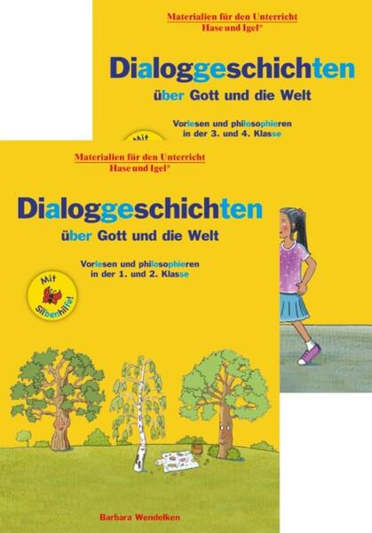 Image of Kombipaket Dialoggeschichten über Gott und die Welt / Silbenhilfe