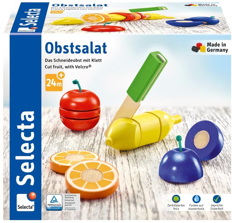 Image of Schmidt Spiele - Selecta - Obstsalat 11 Teile
