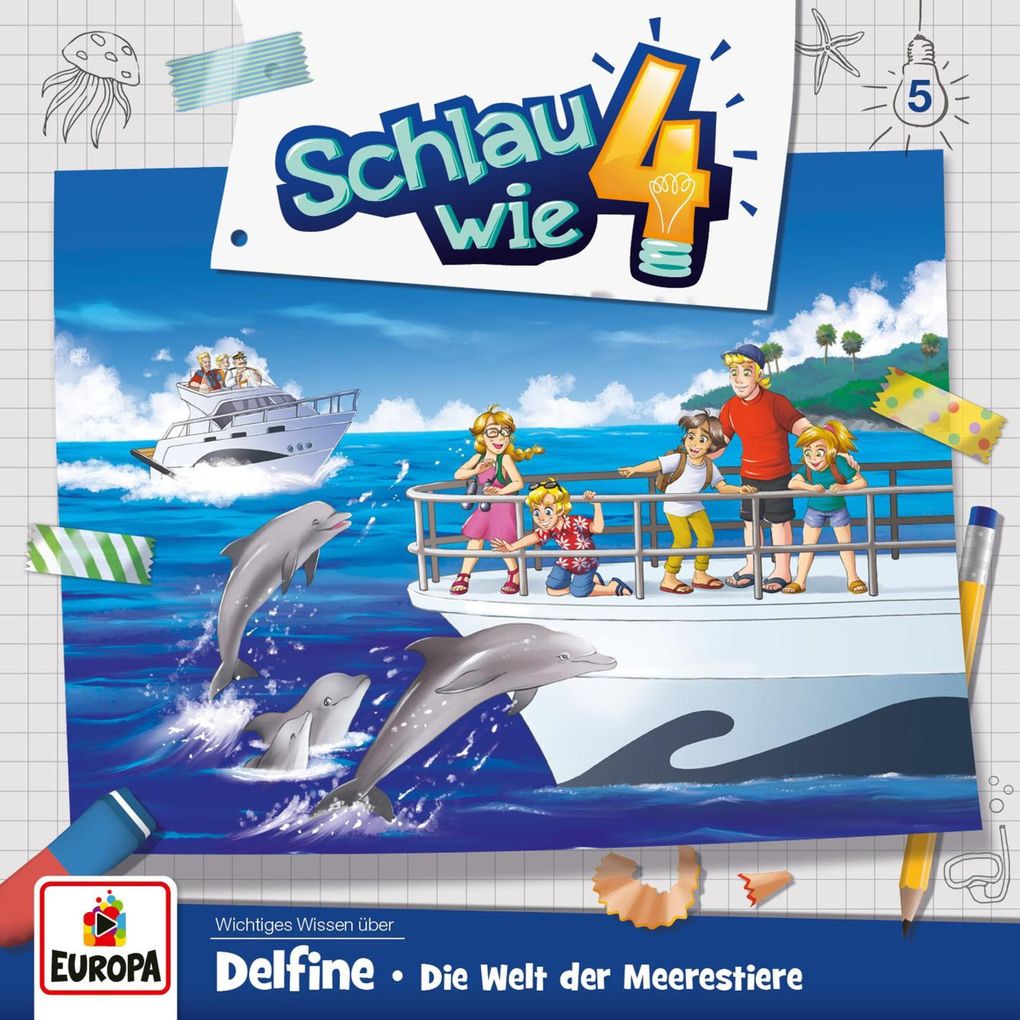 Folge 05: Delfine Die Welt der Meerestiere