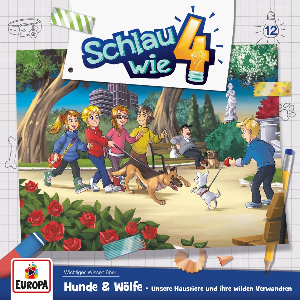 Folge 12: Hunde und Wölfe Unsere Haustiere und ihre wilden Verwandten
