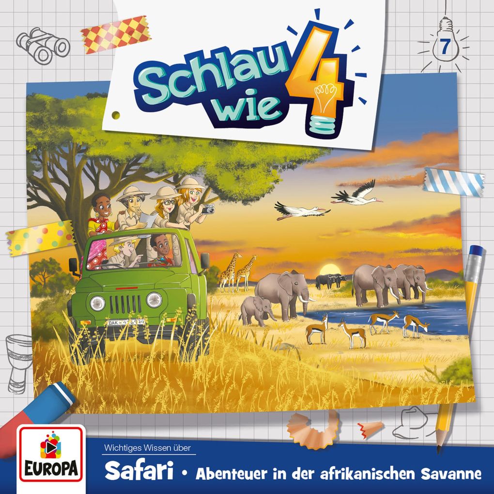 Folge 07: Safari Abenteuer in der afrikanischen Savanne