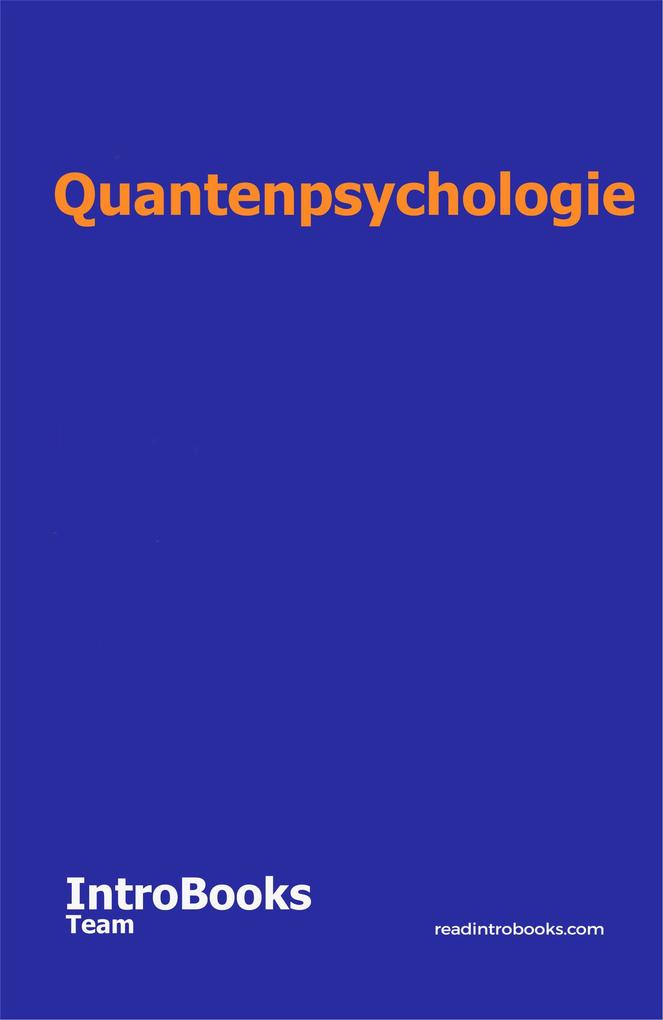 Quantenpsychologie