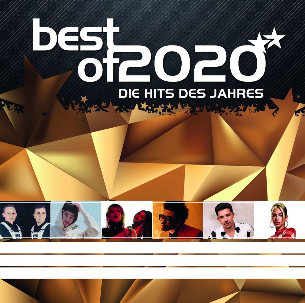 Image of Best of 2020 - Die Hits des Jahres 2 Audio-CD