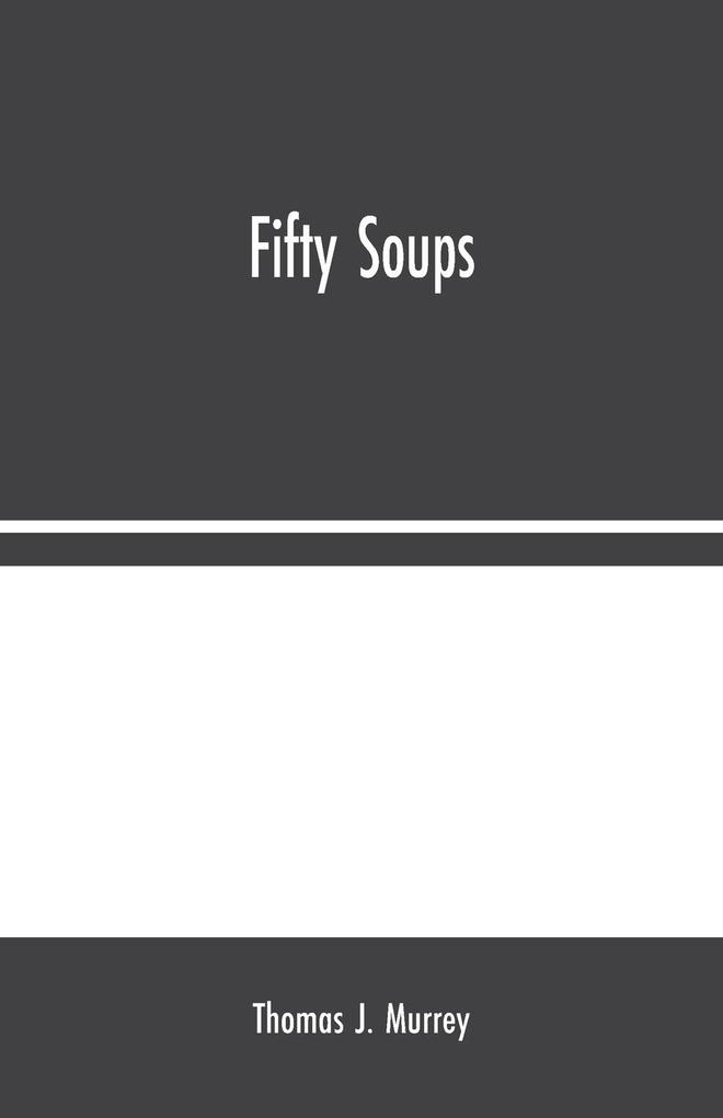 Fifty Soups