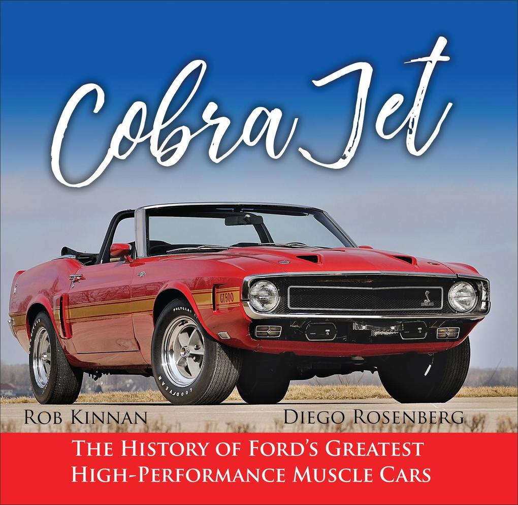 Cobra Jet: The History of Ford‘s Greatest High-Performance Muscle Cars