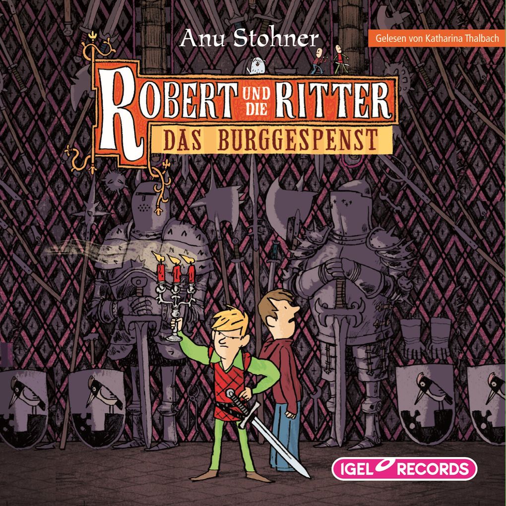 Image of Robert und die Ritter. Das Burggespenst