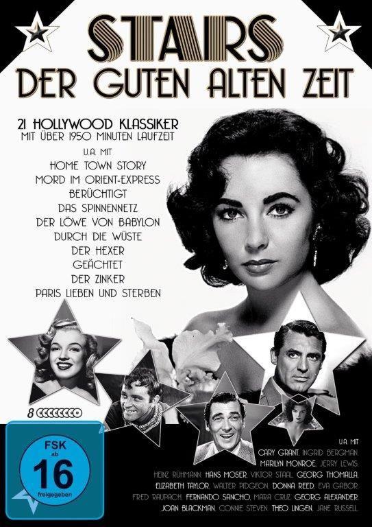 Stars der guten alten Zeit - 21 Hollywood Klassiker