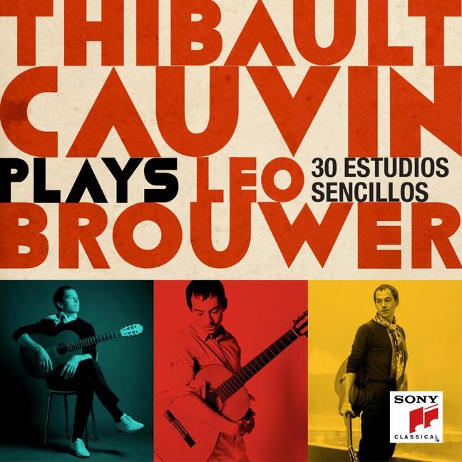 Image of Thibault Cauvin - Thibault Cauvin Plays Leo Brouwer [CD]