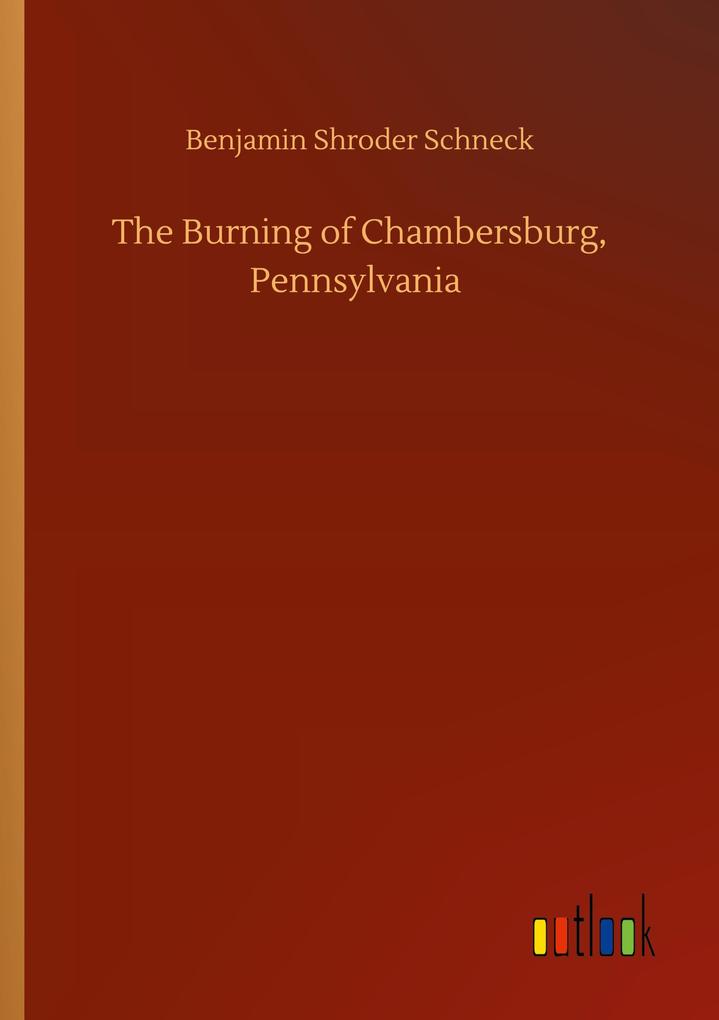 Image of The Burning of Chambersburg Pennsylvania