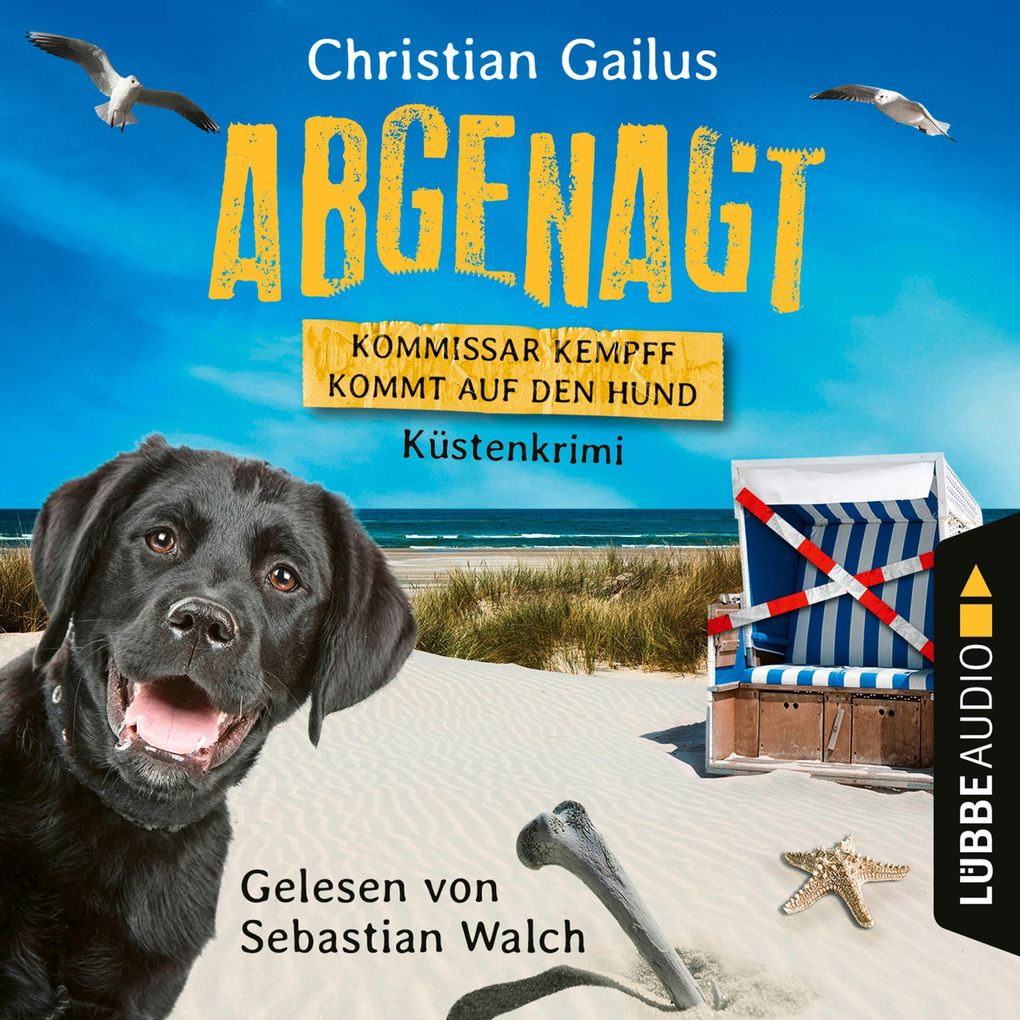 Abgenagt