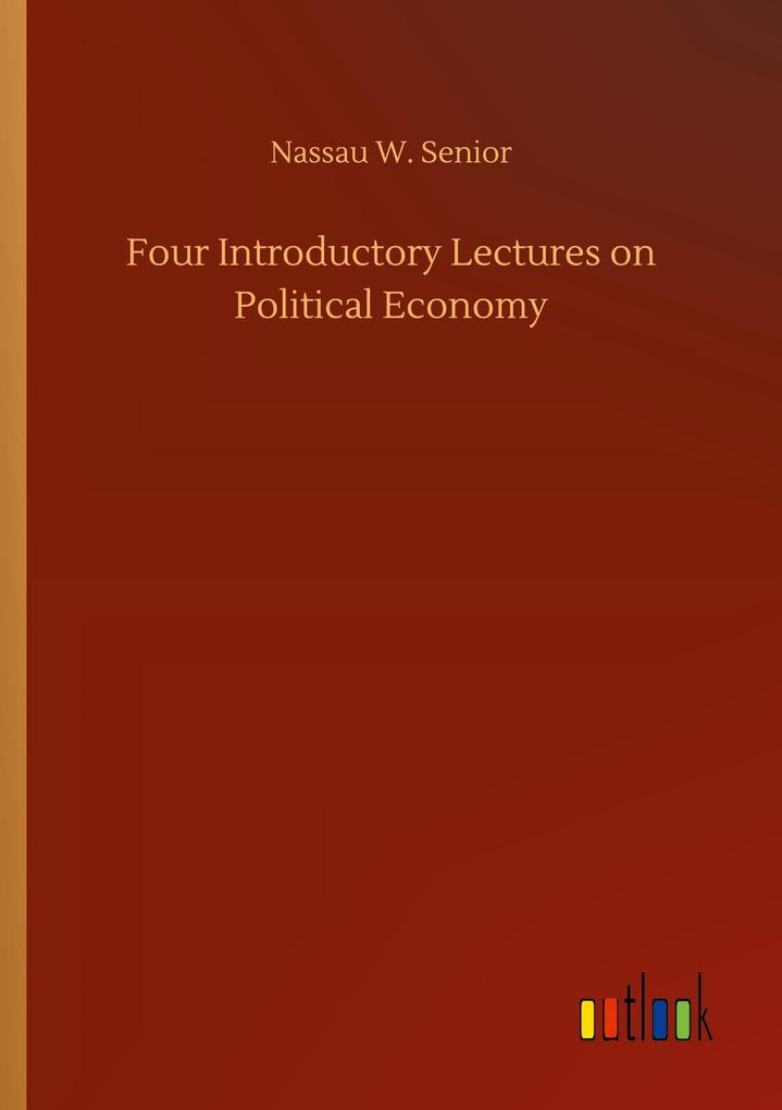 Image of Four Introductory Lectures on Political Economy