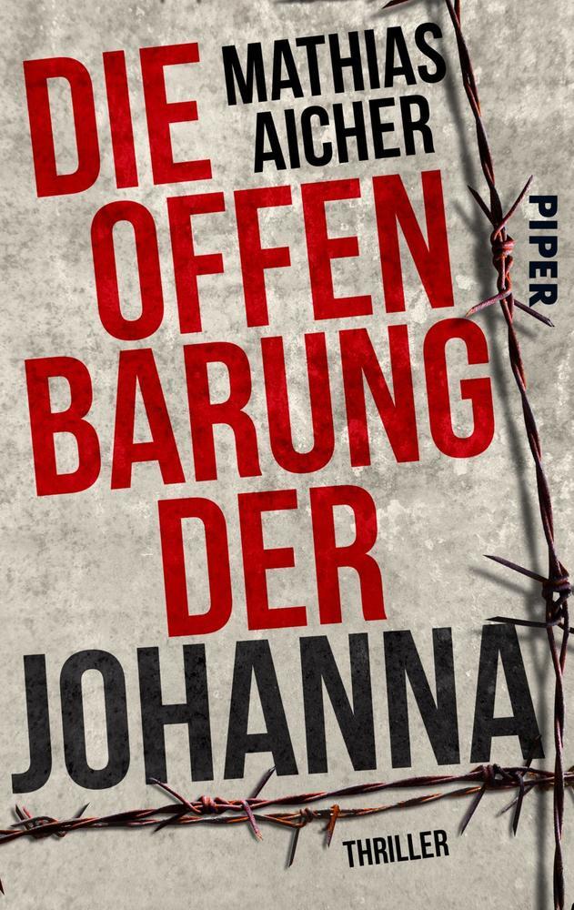 Piper Weiss Die Offenbarung Der Johanna, Belletristik Von Mathias Aicher - Bild 3
