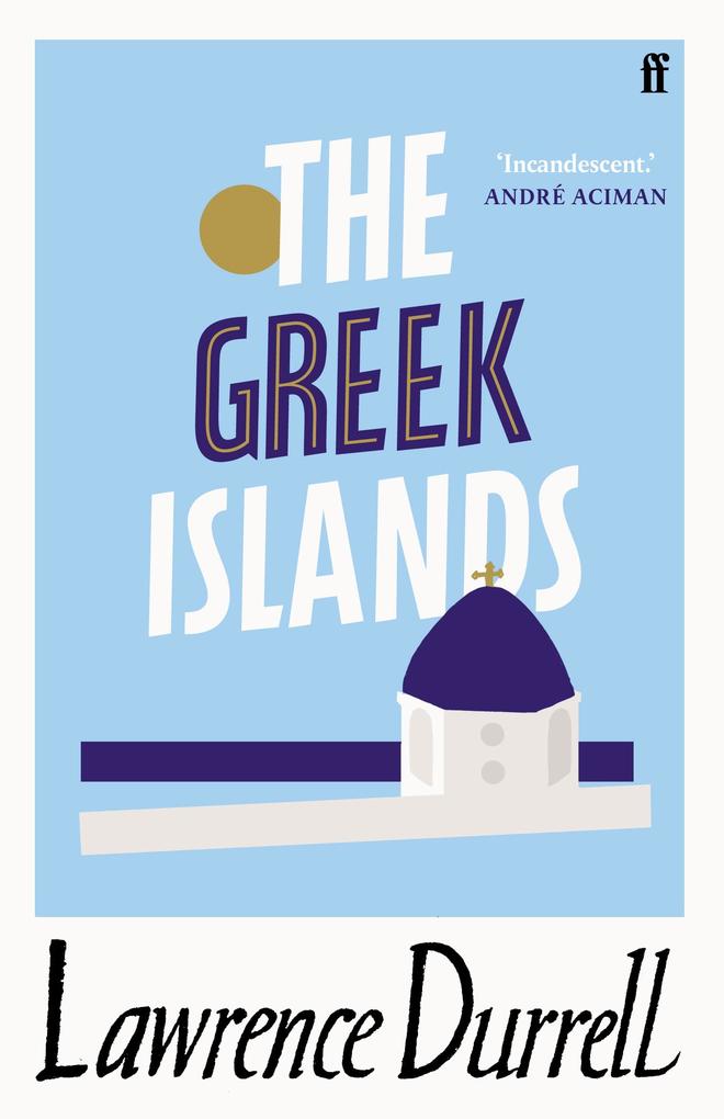 Faber & Faber The Greek Islands