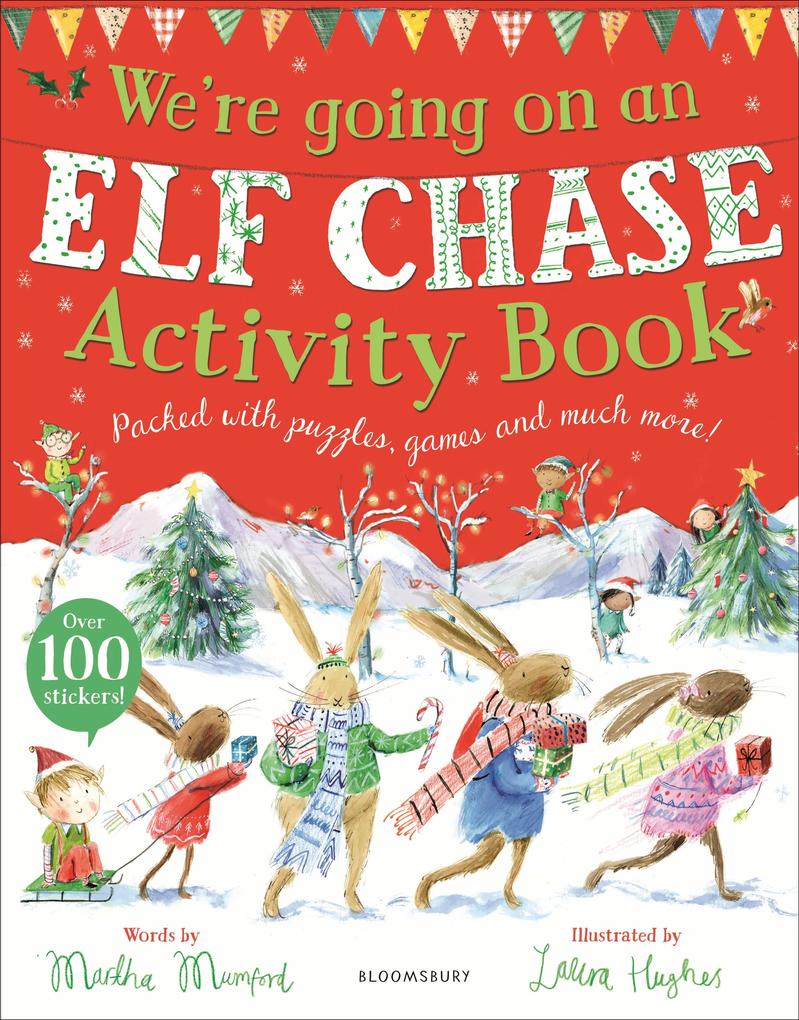 We‘re Going on an Elf Chase Activity Book