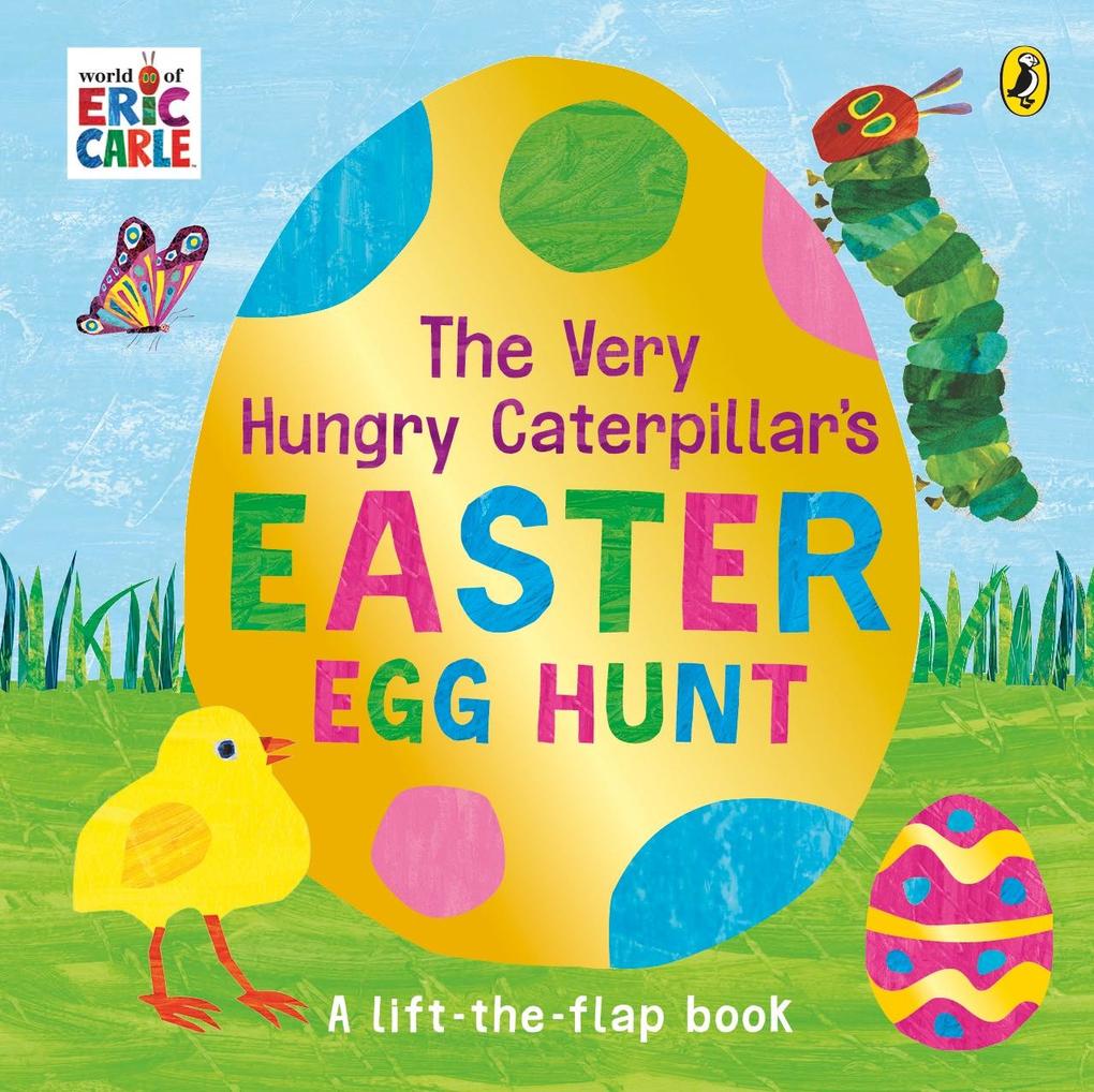The Very Hungry Caterpillar‘s Easter Egg Hunt