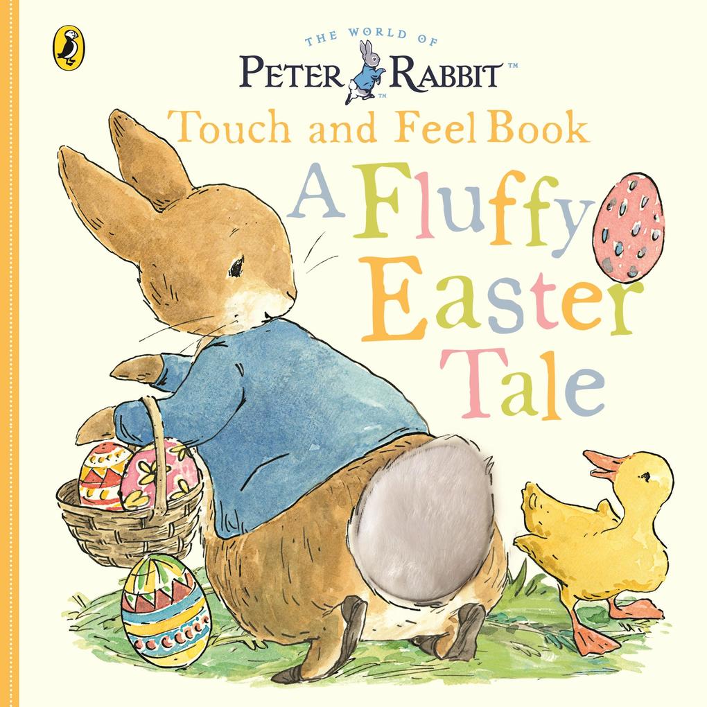 Image of Peter Rabbit A Fluffy Easter Tale