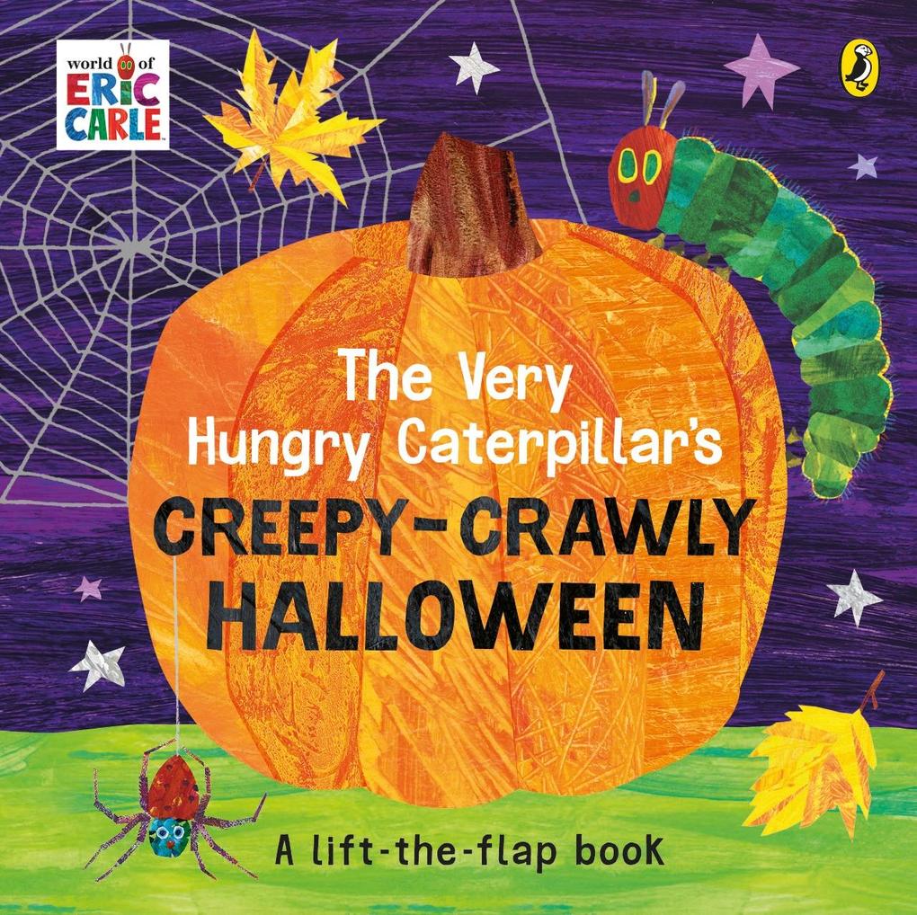 The Very Hungry Caterpillar‘s Creepy-Crawly Halloween