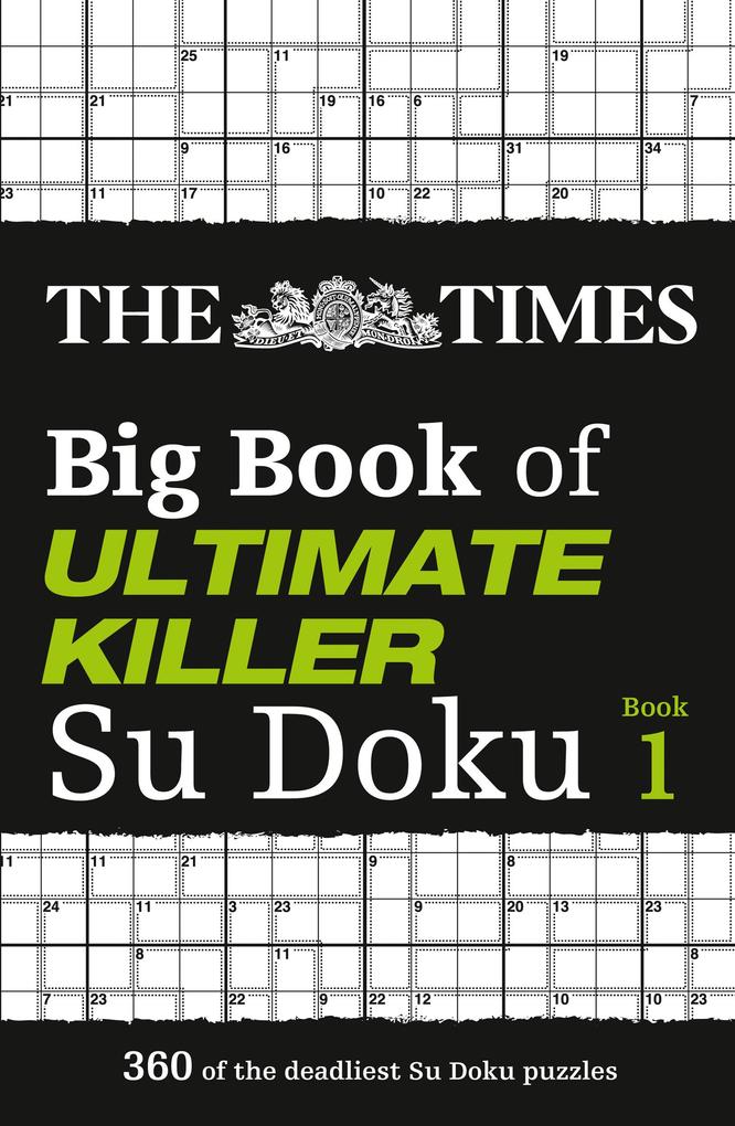 TIMES BIG BK ULT KILL SUDOKU 1