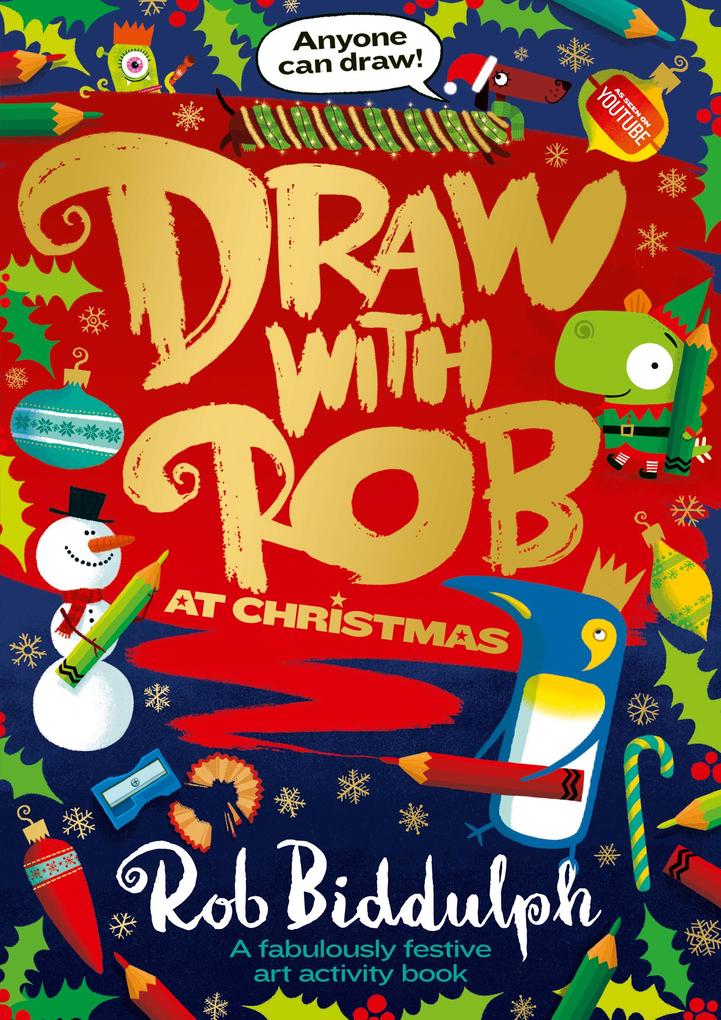 Image of Draw with Rob at Christmas