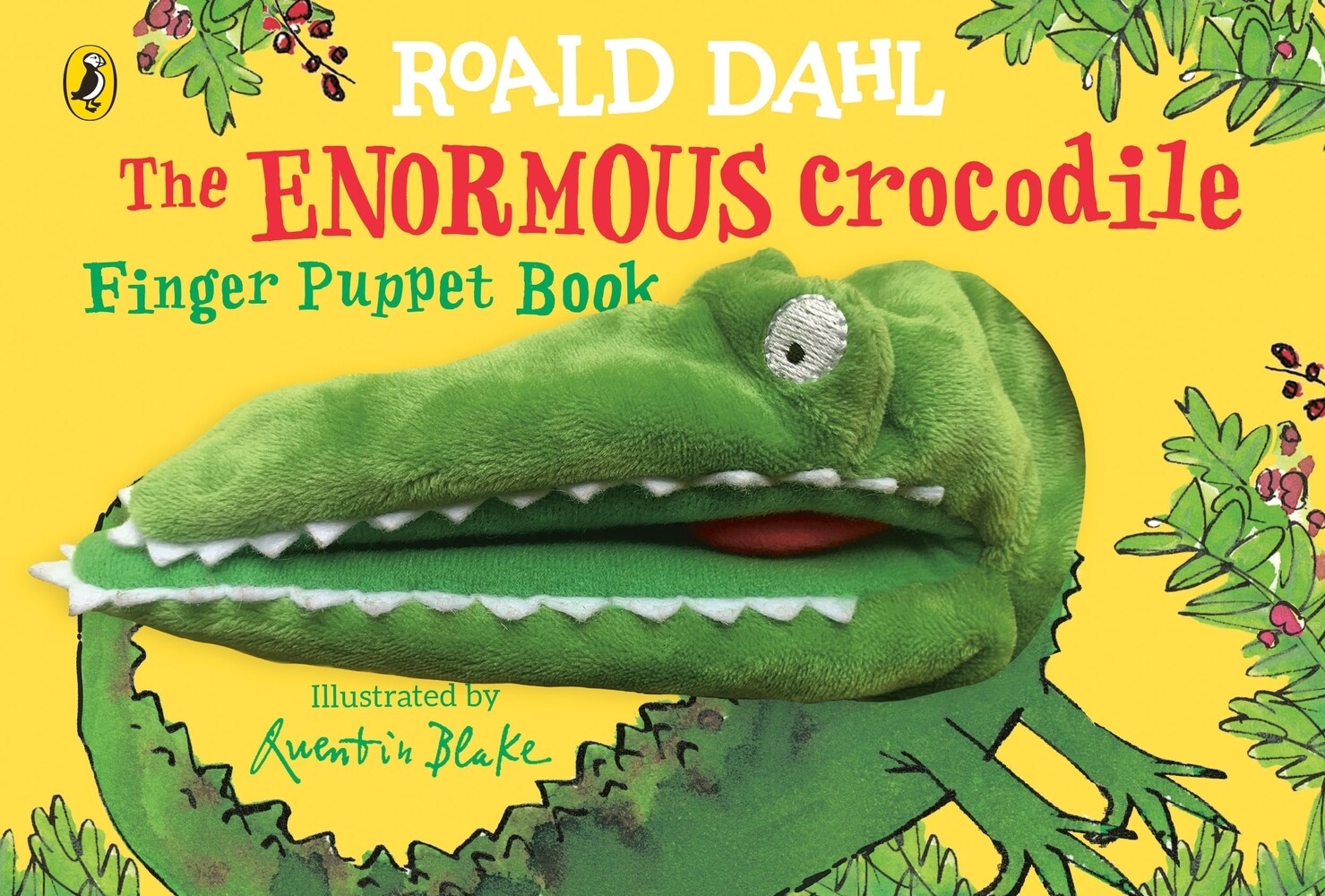 Image of The Enormous Crocodile's Finger Puppet Book