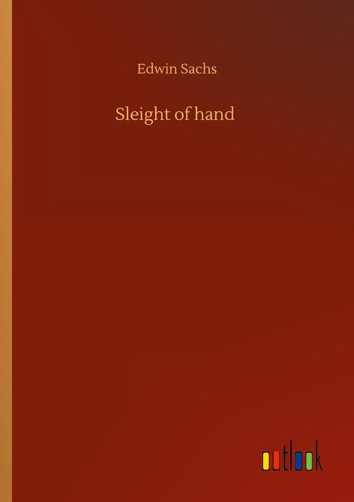 Sleight of hand