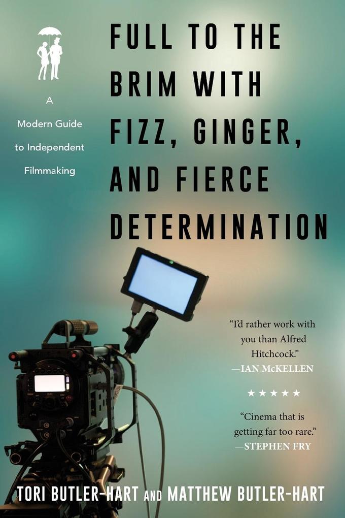 Full to the Brim with Fizz Ginger and Fierce Determination